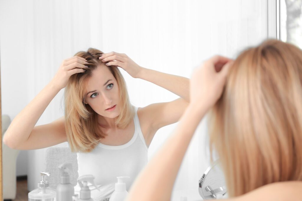 Scalp Recovery Regrowth
