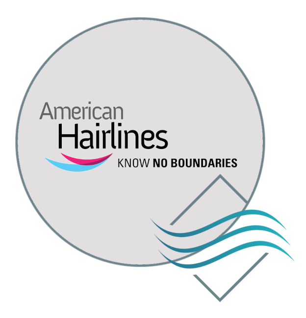 American Hairlines Logo